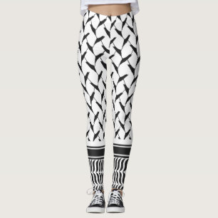 Leggings Keffiyeh palestina
