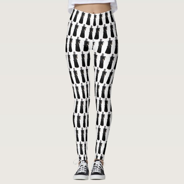 Leggings Kendo (Anverso)