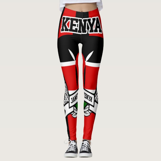 Leggings Kenia (Anverso)