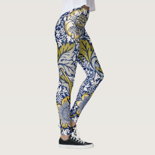 Leggings Kennet de William Morris, Arte Textil Antiguo