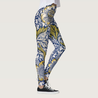 Leggings Kennet de William Morris, Arte Textil Antiguo