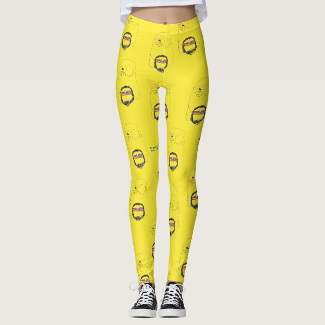 Leggings kensan (Anverso)