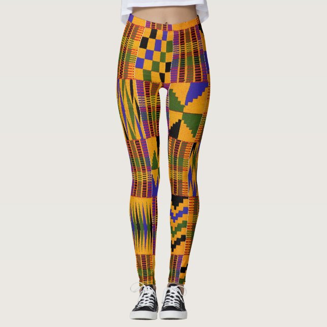 Leggings Kente (Anverso)
