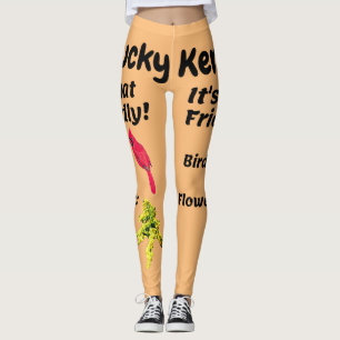 Leggings Kentucky Es Así de Amistoso
