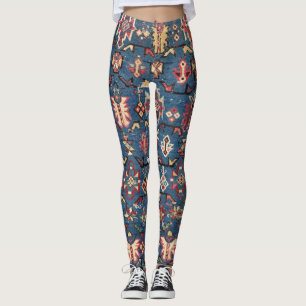 Leggings Khyrdagyd azul cobalto : Auténtico del siglo XIX
