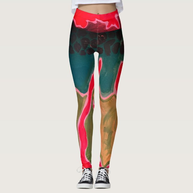 Leggings Kilauea (Anverso)