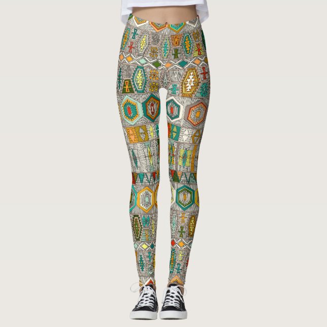 Leggings kilim pas (Anverso)