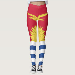 Leggings Kiribati Flag Emblem