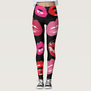 Leggings Kis My... Piernas negras