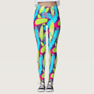 Leggings Kiteboard Chica Fun Multi-Colour Kite Surf