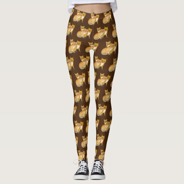 Leggings Kits de Fox (Anverso)