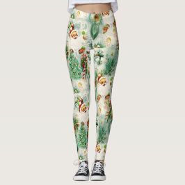 Leggings Kitschmas Nostálgico
