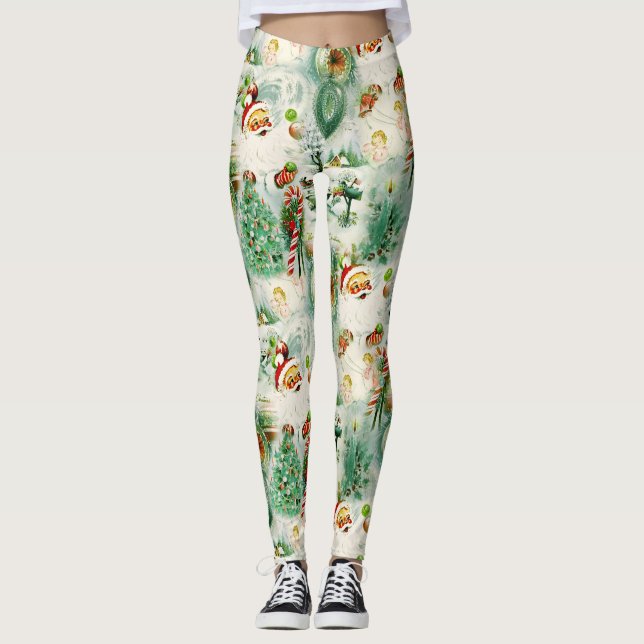 Leggings Kitschmas Nostálgico (Anverso)