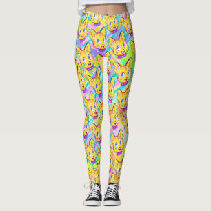 Leggings Kitty Doodle Bratislava Kidcore