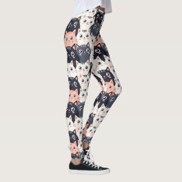 Leggings Kitty Kat Kaleidoscope