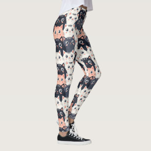 Leggings Kitty Kat Kaleidoscope