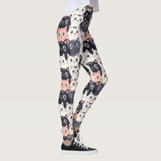 Leggings Kitty Kat Kaleidoscope (Derecha)