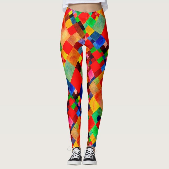 Leggings Klee después (Anverso)
