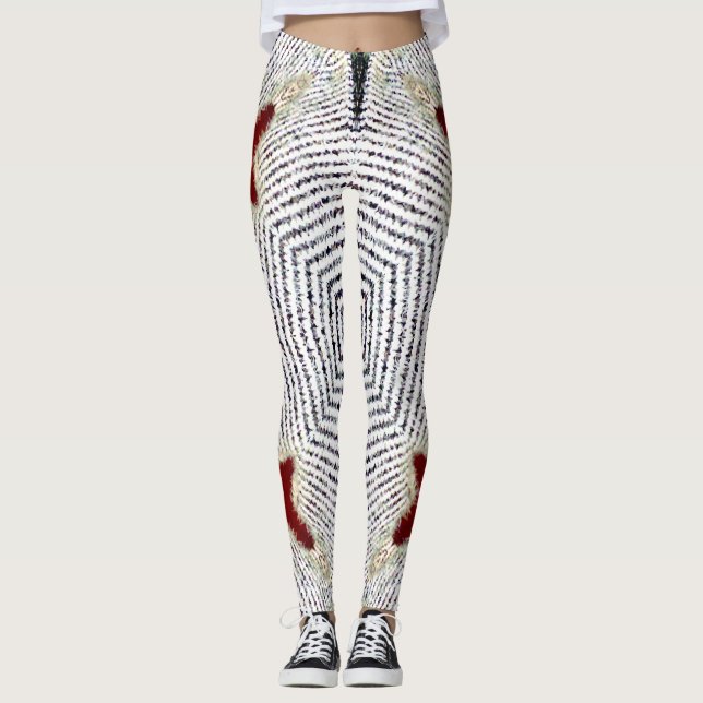 Leggings Knot de almohada (Anverso)