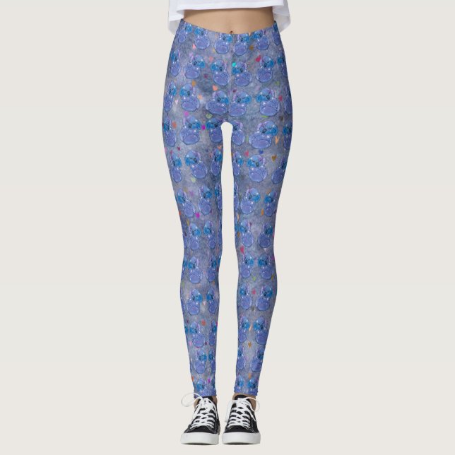 Leggings Koala llamó a Siete (Anverso)