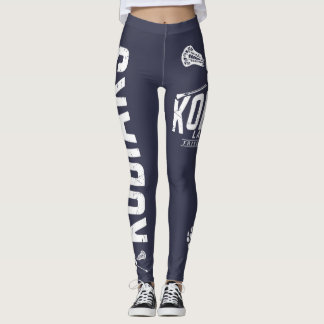 Leggings Kodiak LaCrosse - polainas azules