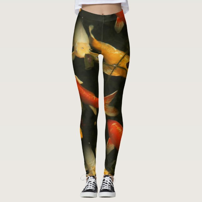 Leggings Koi (Anverso)