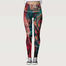 Leggings Koi y Woman