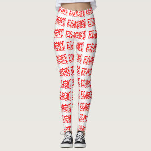 Leggings ¡Konnichiwa! ¡Hola japonés! こ ん に ち idioma nihongo