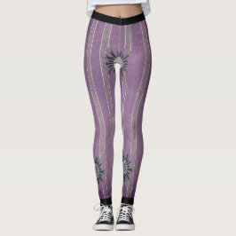 Leggings KORIN JAPONÉS ART PURPLE LeggES