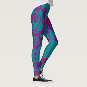 Leggings Kornkreis Piktogramm / crop circle pictogram XI