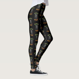 Leggings Krampus Horror