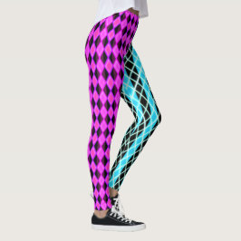 Leggings Kris10Hope Harlequin, fuga de prisión