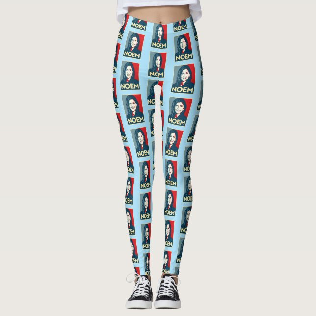 Leggings KRISTI NOEM Poster de propaganda (Anverso)