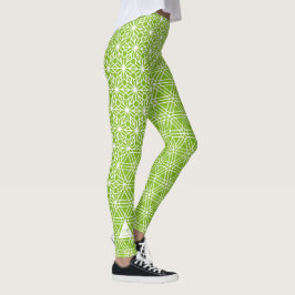 Leggings KUMIKO | patrón KIMONO tradicional japonés