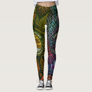 Leggings Kyoto Naturaleza vs Colectivo Urbano de Tecnología