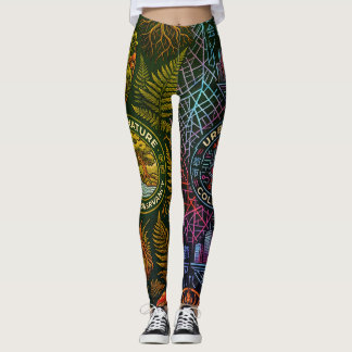 Leggings Kyoto Naturaleza vs Colectivo Urbano de Tecnología