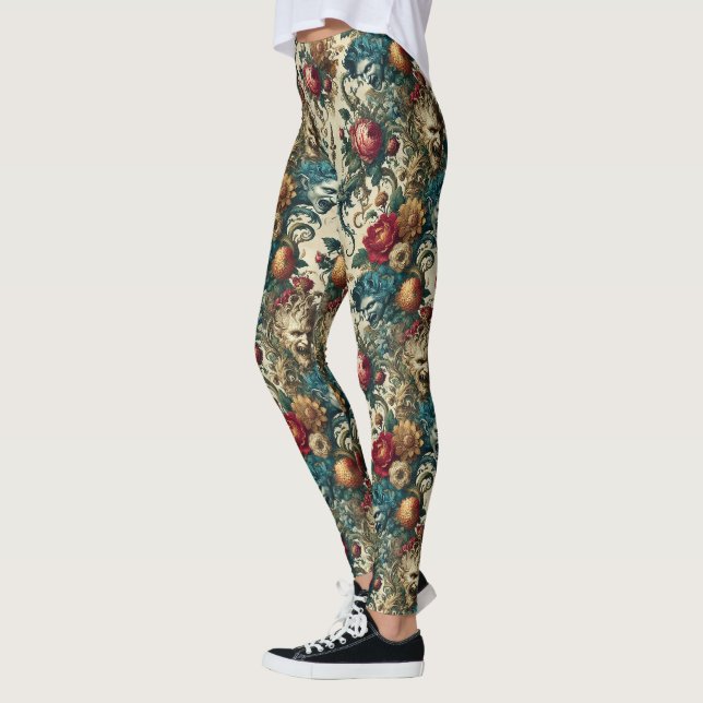 Leggings La Anarquía Arcana - Victoria gótica (Izquierda)