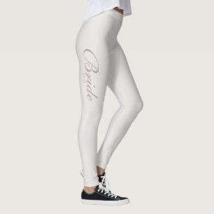 Leggings La antigua novia de compromiso rosa rosa rosa rosa