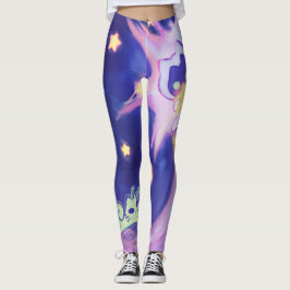 Leggings La aventura cósmica de KitKat