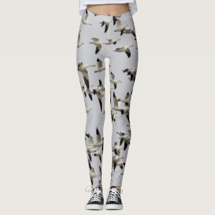 Leggings La bandada de gansos en vuelo