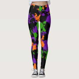Leggings La bandeja de pintura de la bruja