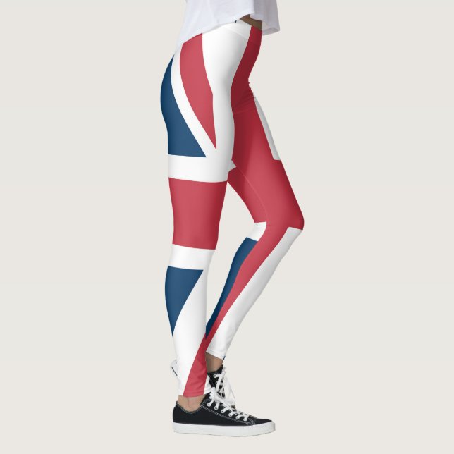 Leggings La bandera británica Union Jack (Derecha)