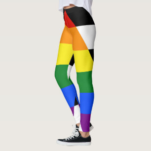 Leggings La bandera de aliado directo de SlipperyJoe con su