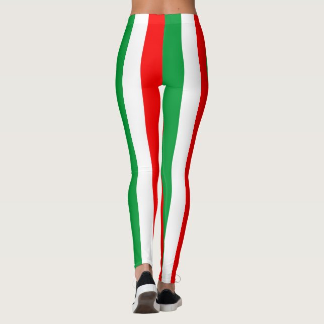 Leggings La bandera de Italia - La Bandiera Italiana (Reverso)
