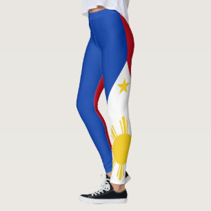 Leggings La bandera nacional de Filipinas