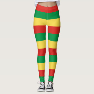 Leggings La bandera nacional de la República del Congo: Leg