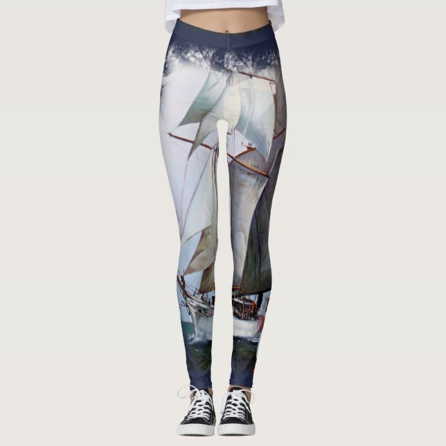 Leggings La Belle Poule (Anverso)