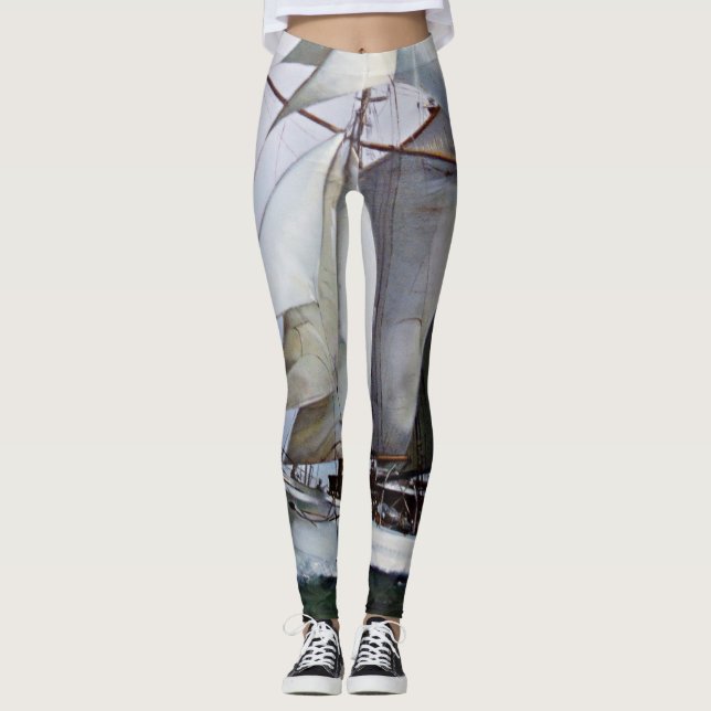 Leggings La Belle Poule (Anverso)