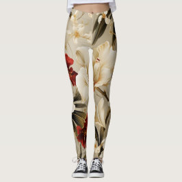 Leggings La belleza de las orquídeas