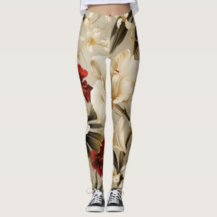 Leggings La belleza de las orquídeas